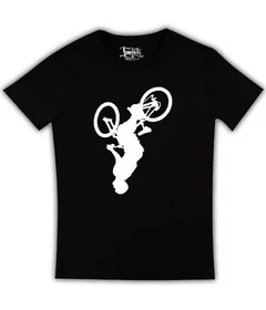 Велотриал на черной